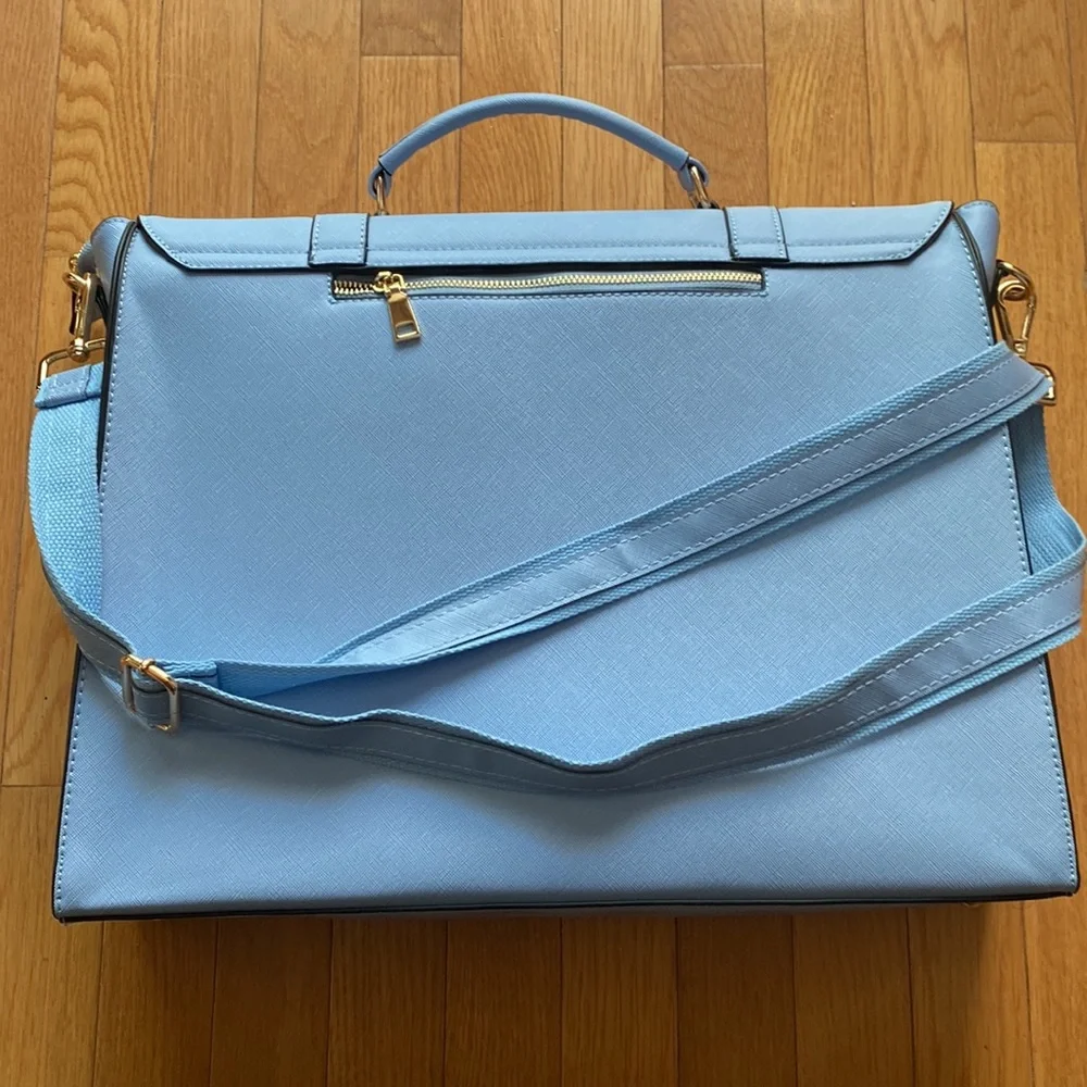 NEW Base Gave Blue Travel Bag - Picture 3 of 7